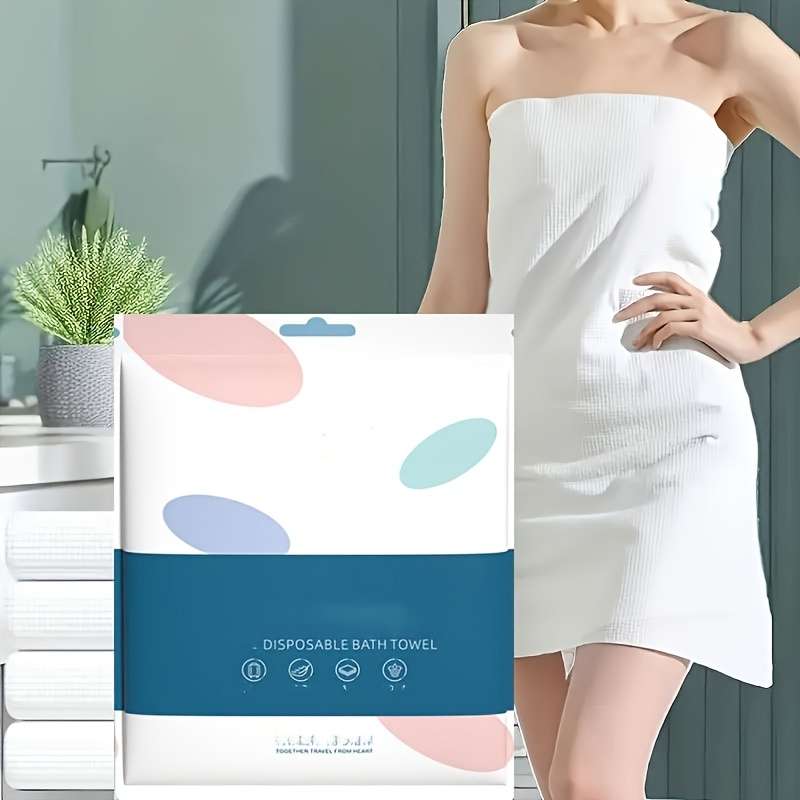 Ultra-Absorbent Disposable Bath