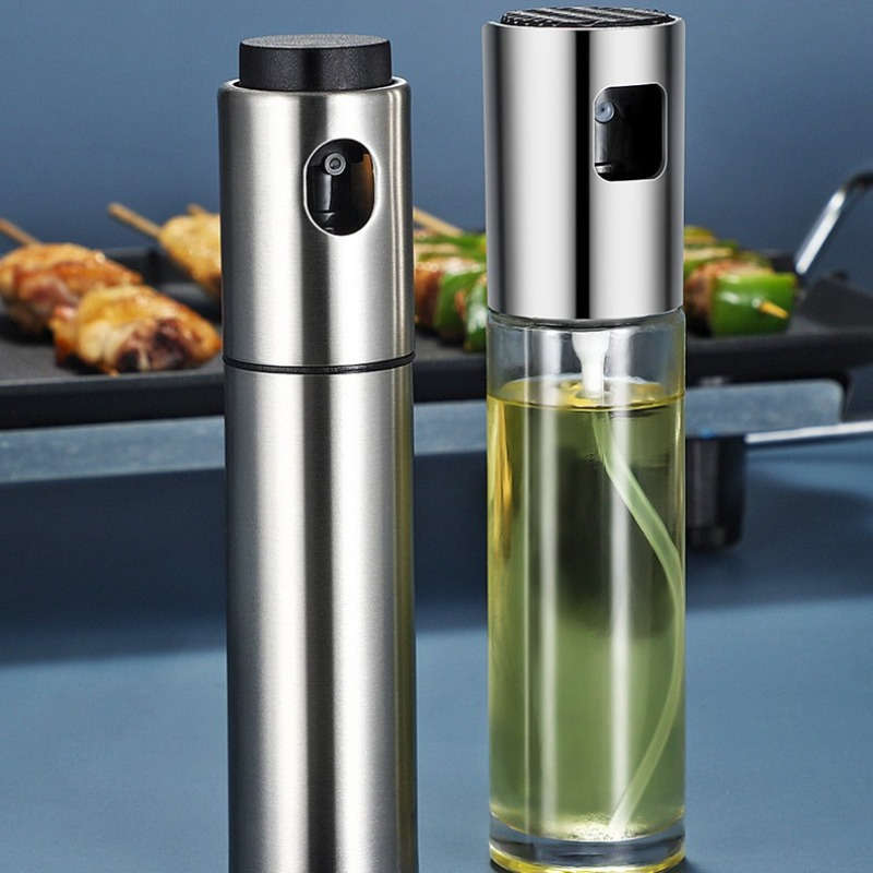 Stainless Steel Olive Oil Sprayer Bottle