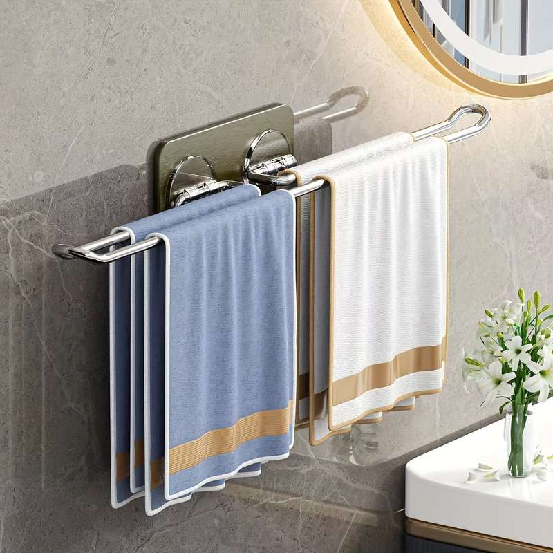 1pc Clothes Hanger Storage Rack