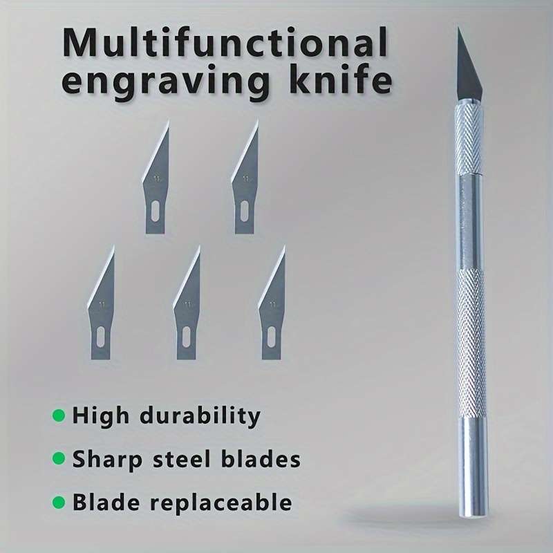 Aluminum Alloy Utility Knife