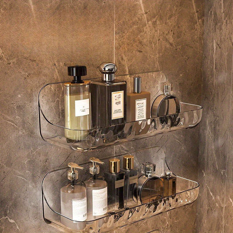 Easy-Install Acrylic Wall Shelf