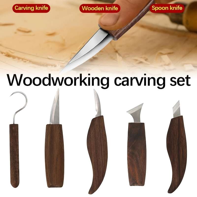 Chisel carving knife wood carving