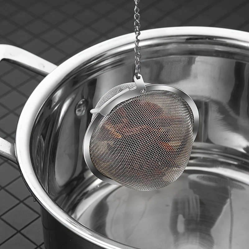 Stainless Steel Herbal Infuser Ball with Locking Clasp
