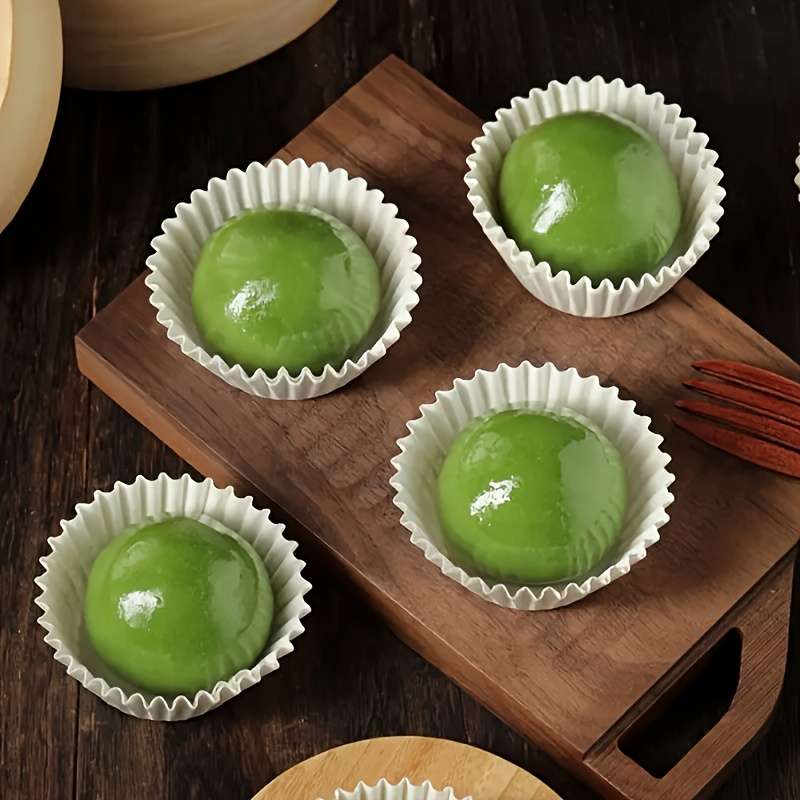 10pcs Disposable Muffin Cups