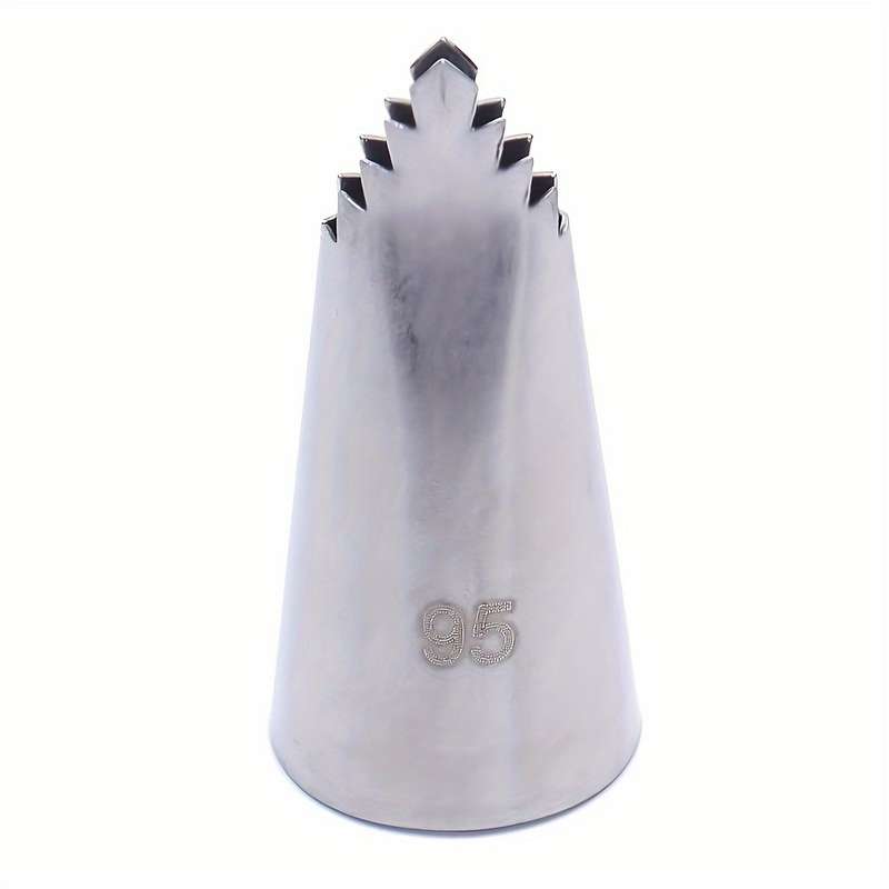 1pc Stainless Steel Piping Nozzle