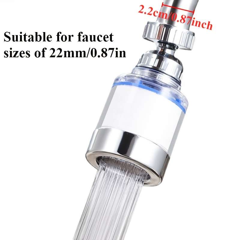 Easy-Install Water Purifier Faucet