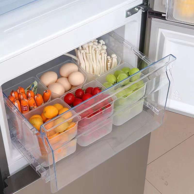 New Refrigerator Side Door Storage Box