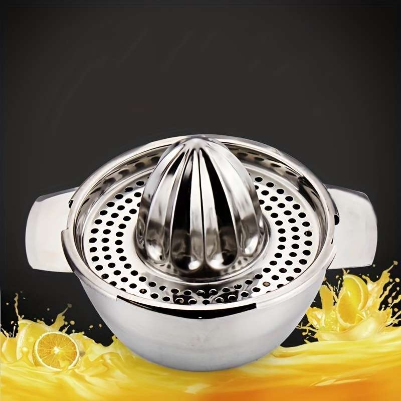 Stainless Steel Manual Citrus Juicer