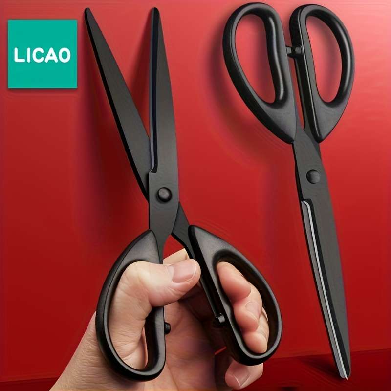 Versatile Black-Edged Scissors