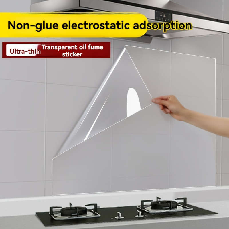 1 Roll Plastic Electrostatic Adhesion Wall Protective Film