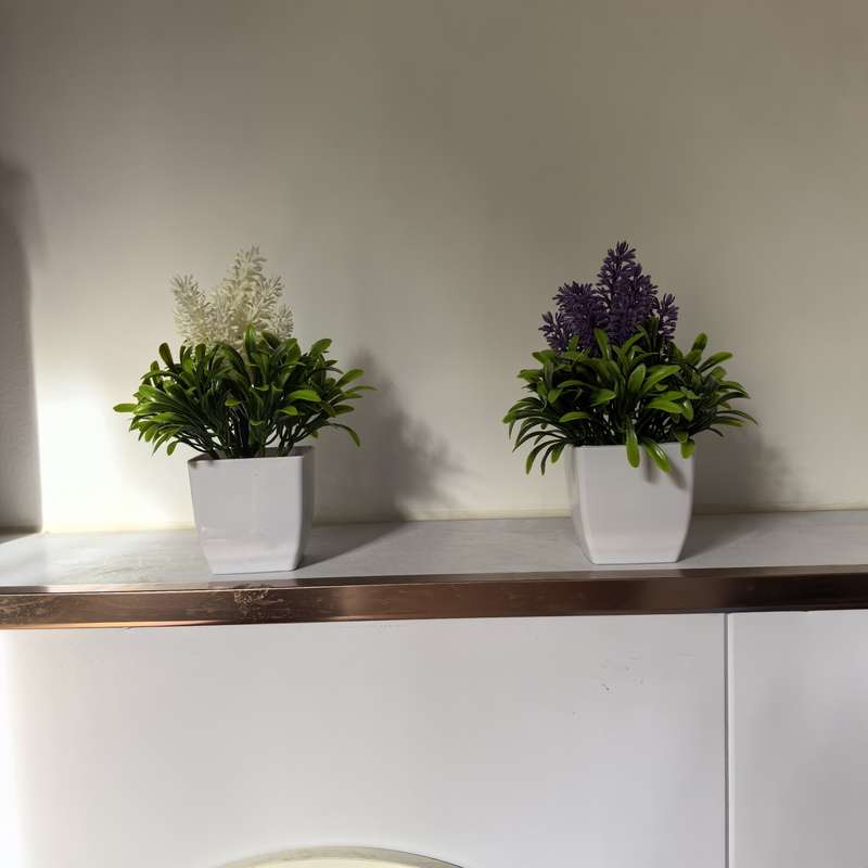 Rustic Artificial Plant Arrangement