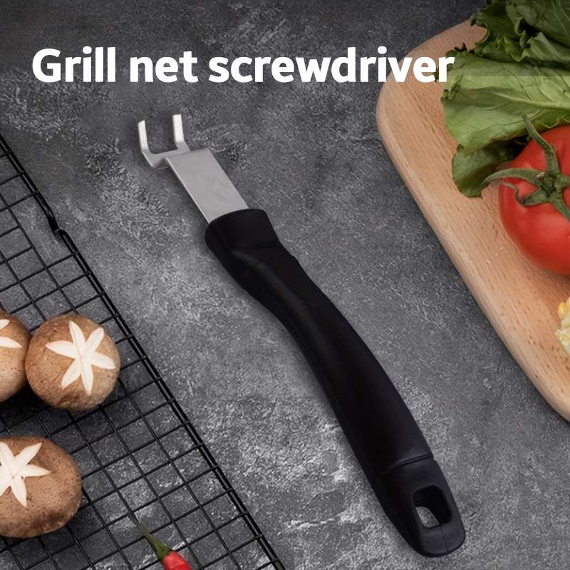 Barbecue Net Lifter