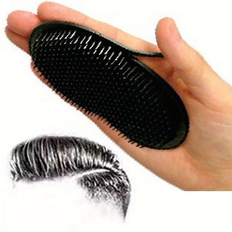 Small Pocket Hairbrush With Massage Function