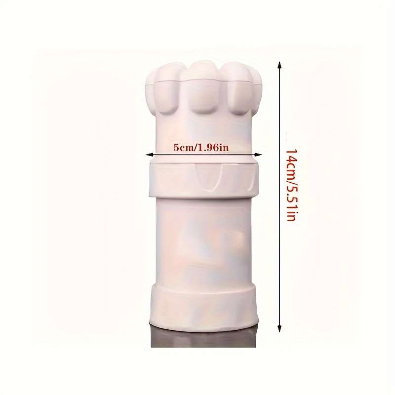 1pc Multifunctional Mini Garlic Slicer and Press