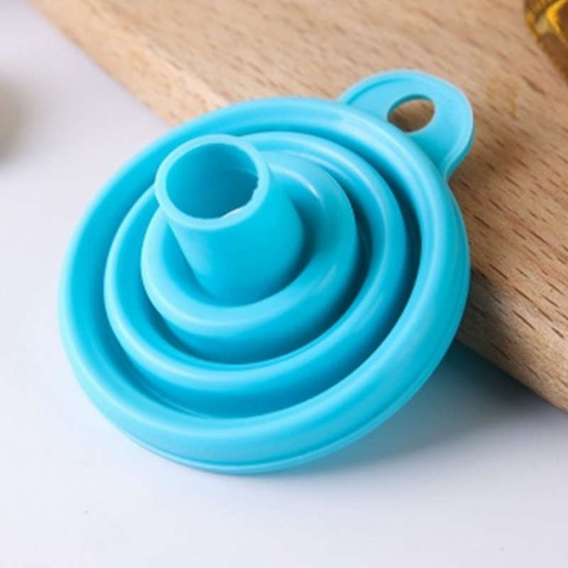 Foldable Silicone Kitchen Funnel