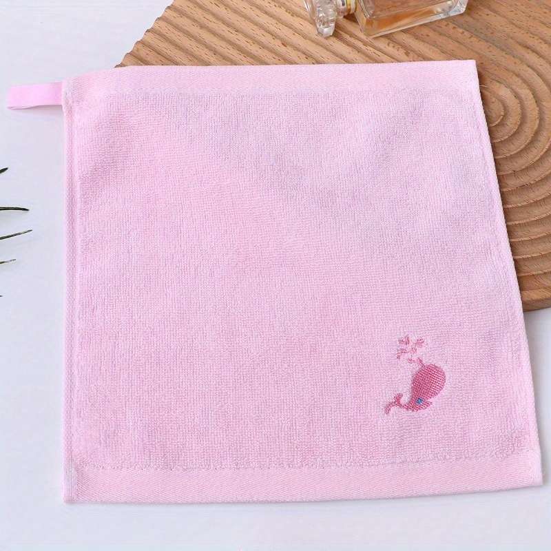 Cotton square towels