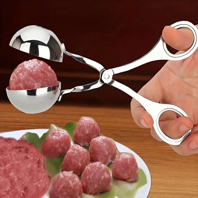 1pc Stainless Steel Meat Ballers