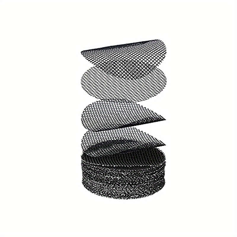 50pcs Round Mesh Drainage Screens