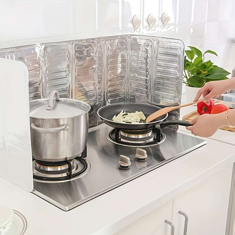 Foldable Metal Splash Guard