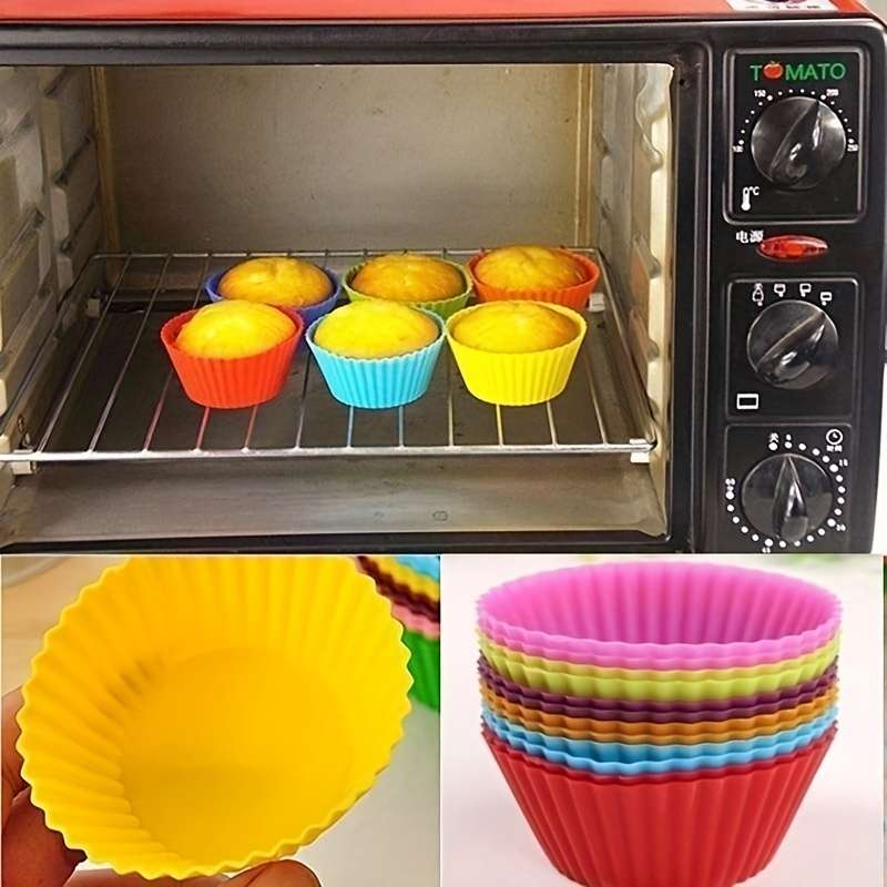 Birthday Silicone Cupcake Liners