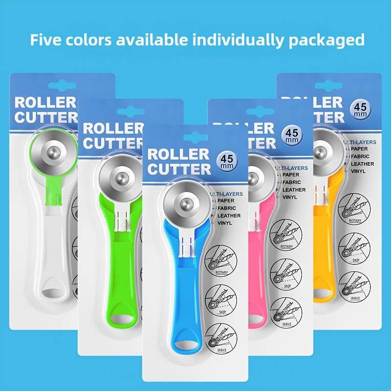 Rotating Roller Wheel Cloth Knife