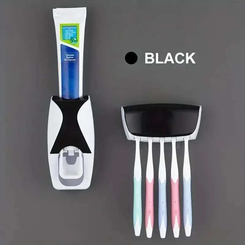 Wall Mounted Toothbrush Holder