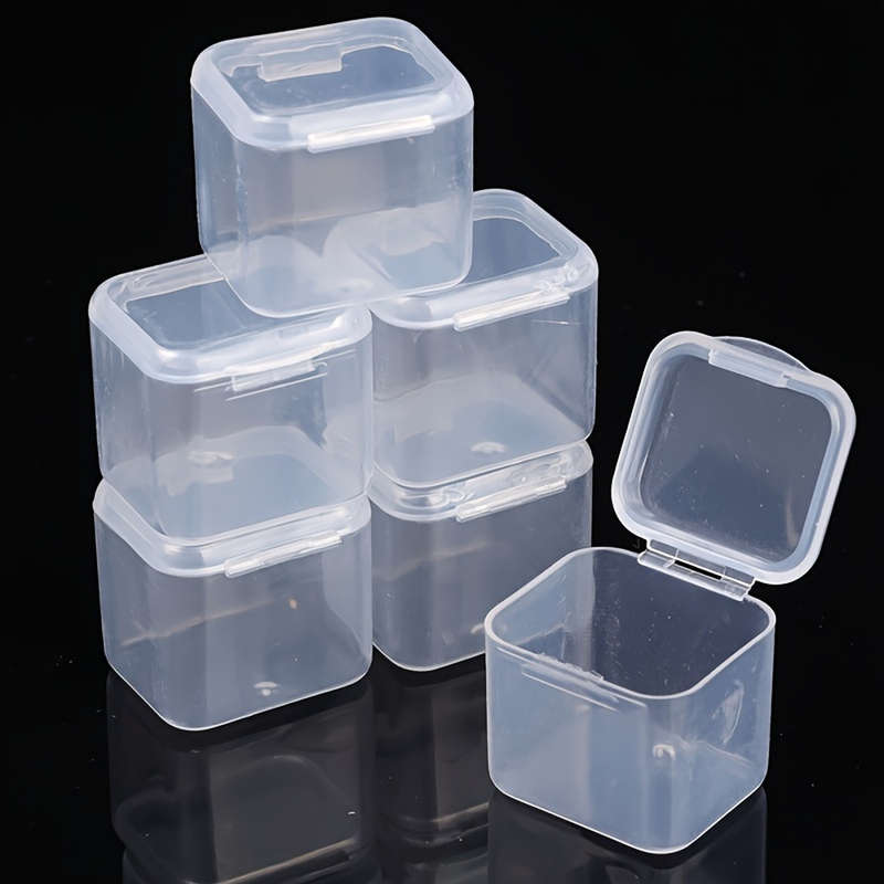 Mini Transparent Plastic Storage Box