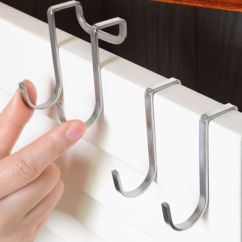 Stainless Steel Practical Double S Hooks