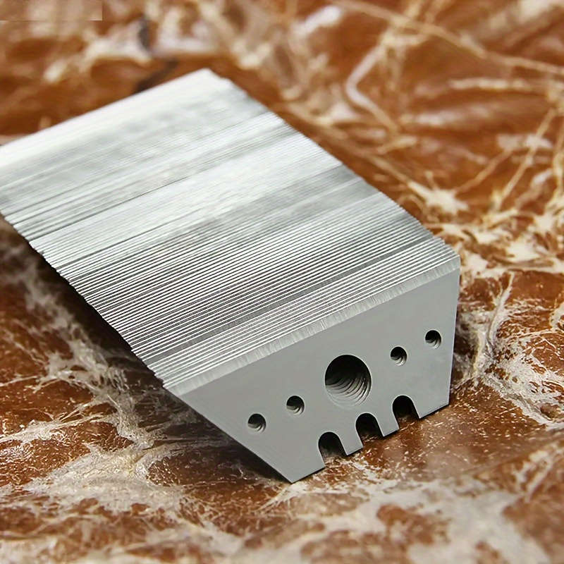 1 Box of 10pcs Trapezoidal Blade Set