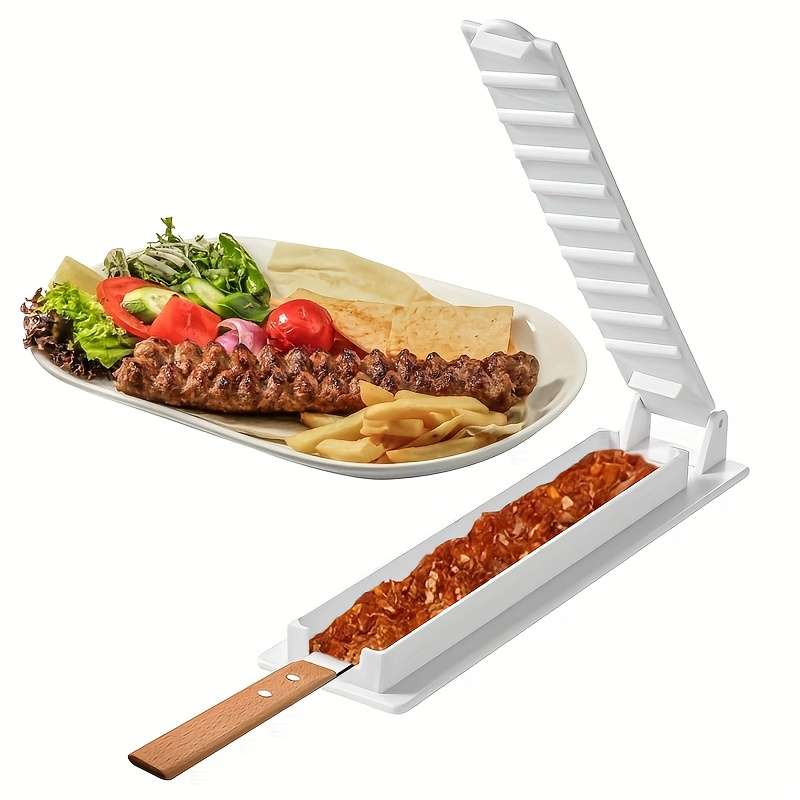 Plastic BBQ Skewer Maker Mold