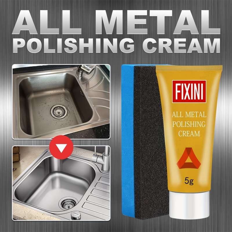 All Metal Polishing Cream