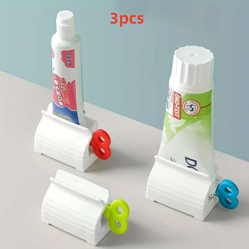 3pcs Creative Bathroom Organizer Set