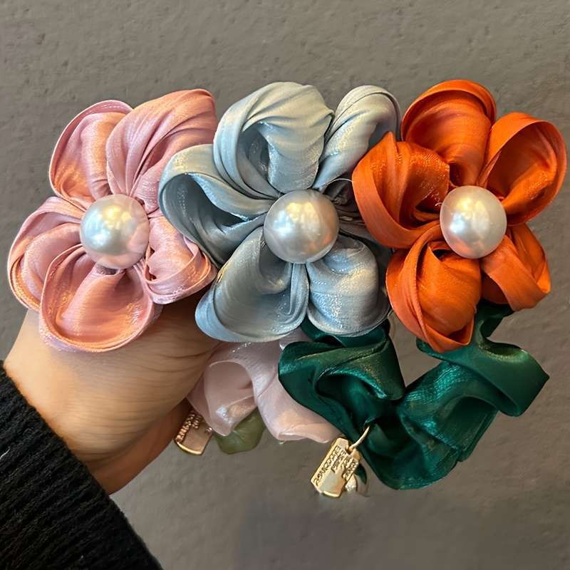 Vintage Sweet Floral Hair