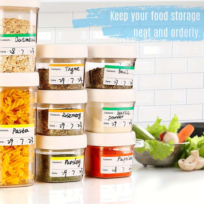100pcs Colorful Removable Freezer
