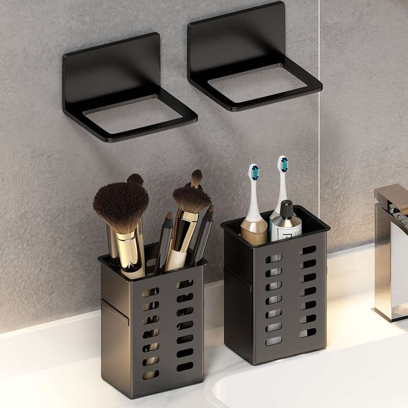 1pc Toothbrush Holder For Bathroom