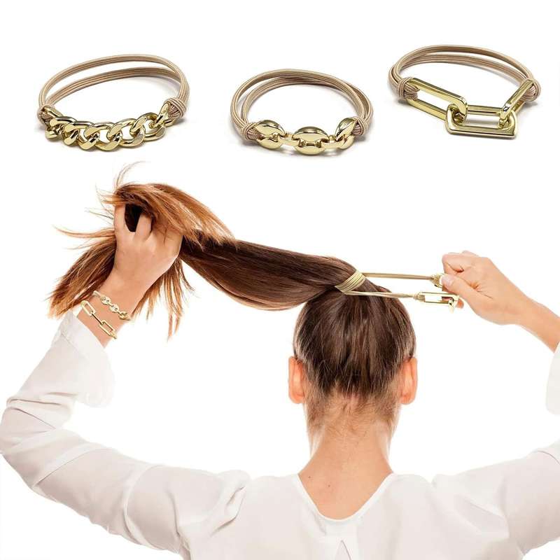 Set Golden Hair
