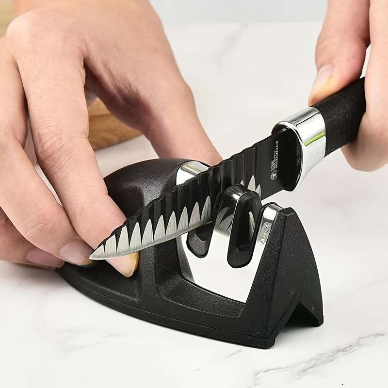 Durable Tungsten Steel Mini Knife Sharpener