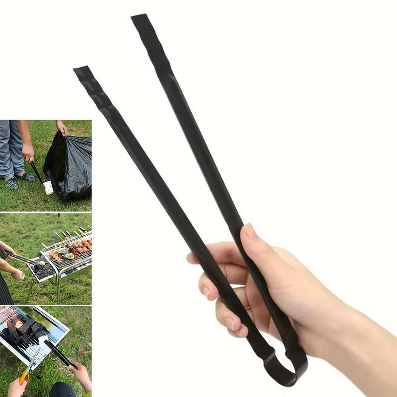 Outdoor Barbecue Charcoal Clips