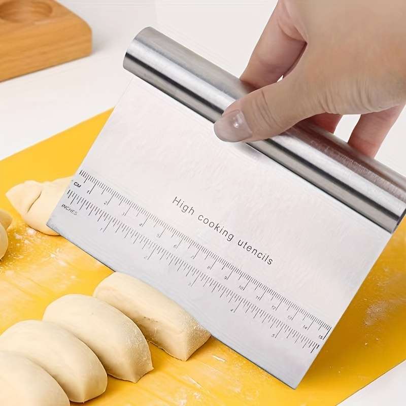 Stainless Steel Dough Cutte