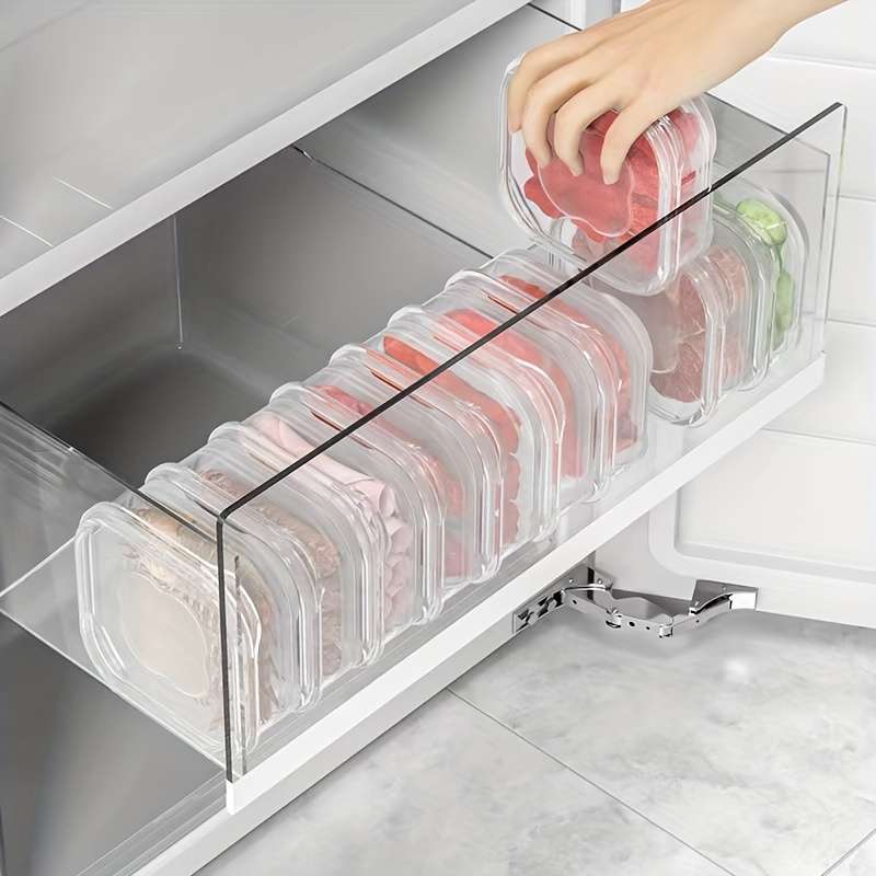 Food-Grade Plastic Storage Box