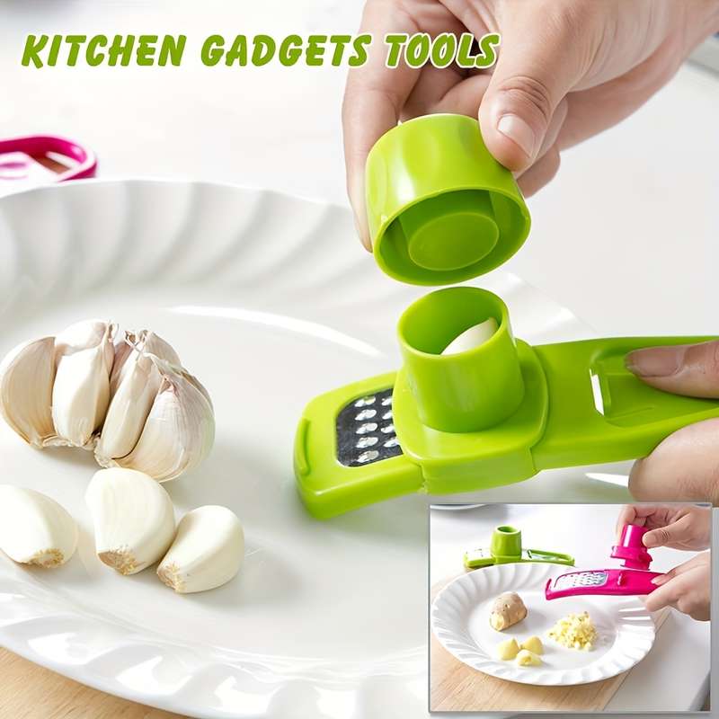 Multifunctional Garlic Masher