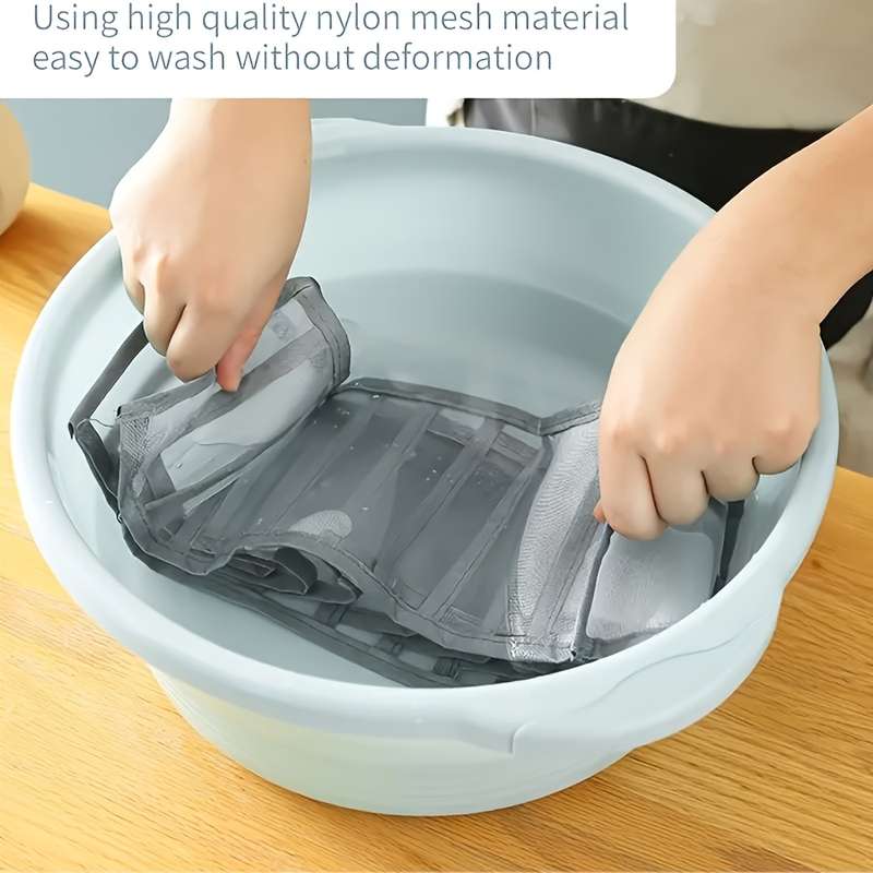 Transparent Mesh Storage Bags