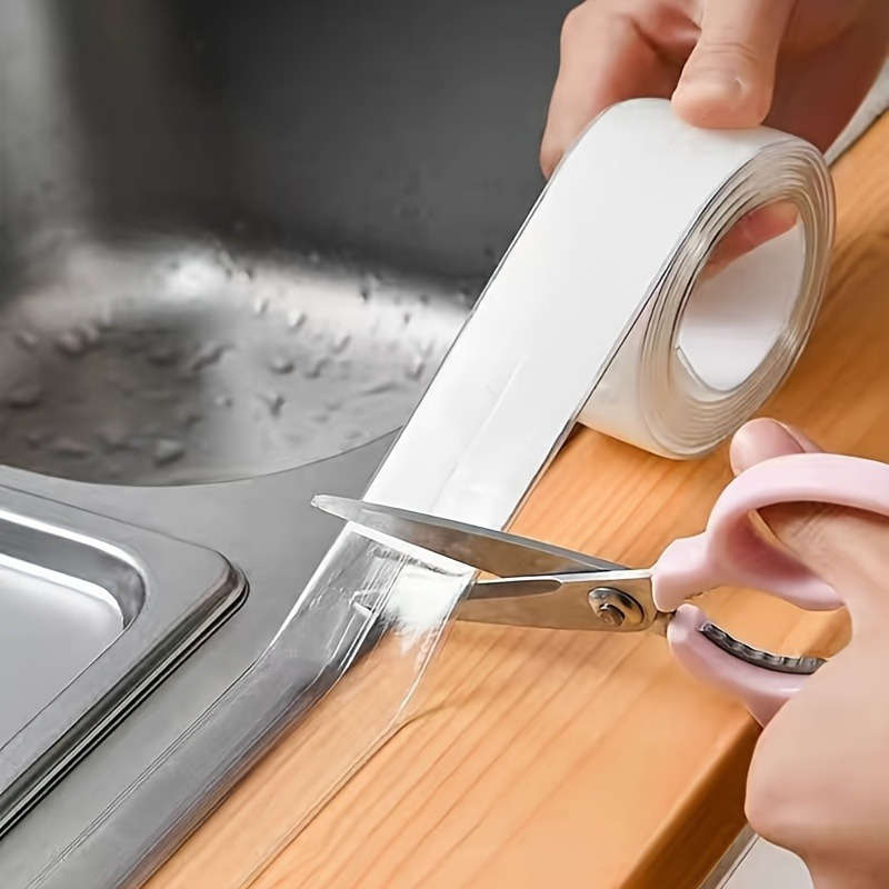 1pc Easy-Apply Waterproof PVC Sealing Tape