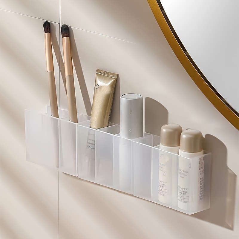 No-Drill Wall-Mounted Storage Organizer