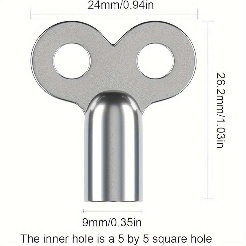 Radiator Bleed Key