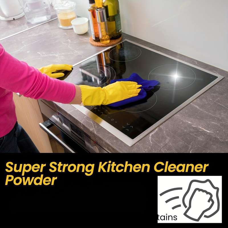 Powerful Kitchen Cleaning Powder