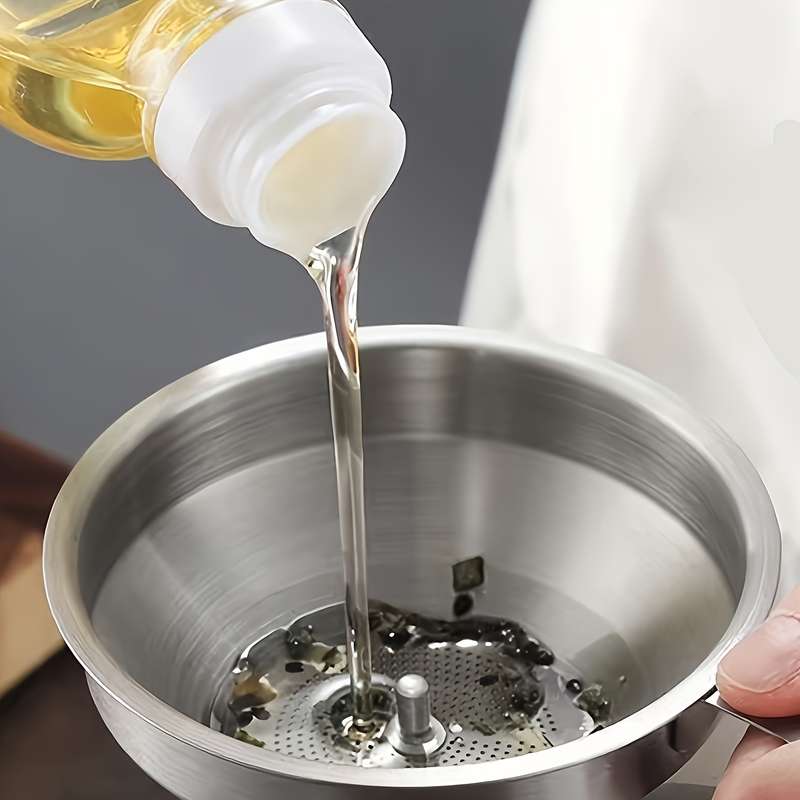 1pcStainless Steel Funnel