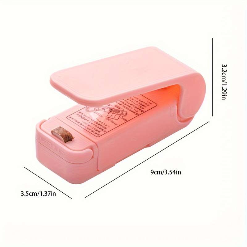 Compact Portable Snack Sealer - USB Rechargeable