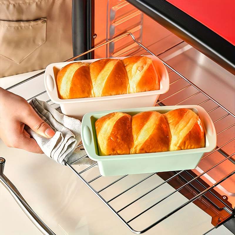 2pcsSilicone Loaf Pan