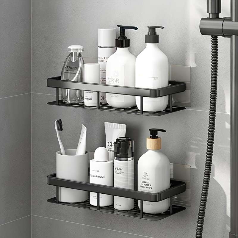 Easy-Install Aluminum Wall Shelf
